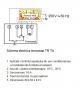 Termostat mecanic ambiental TR–TA  - imagine 36951